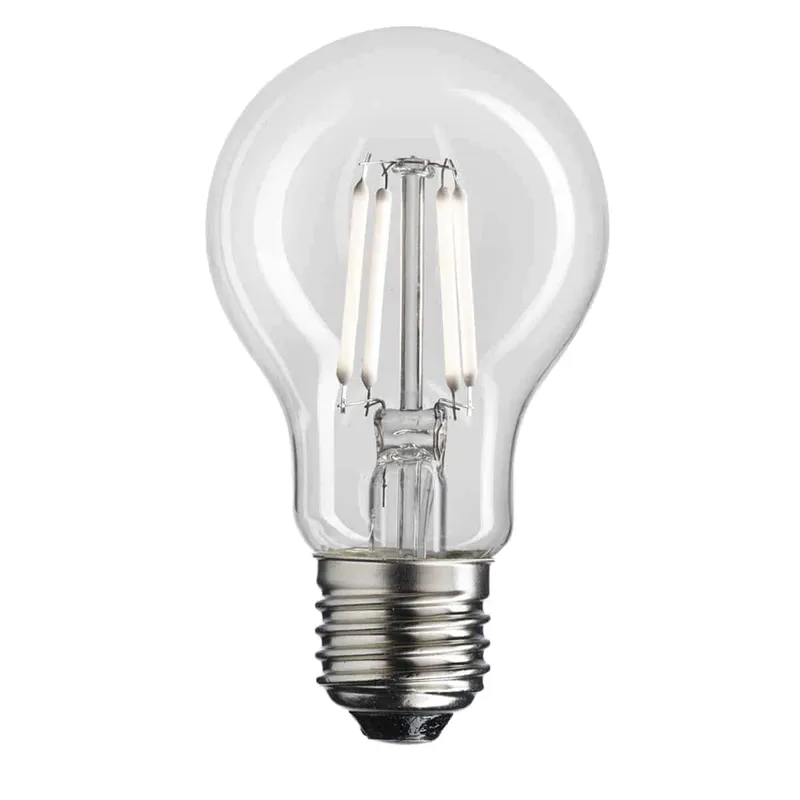 Bild 1 för Normallampa Uni-White Klar 2W 2700K Dimbar E27