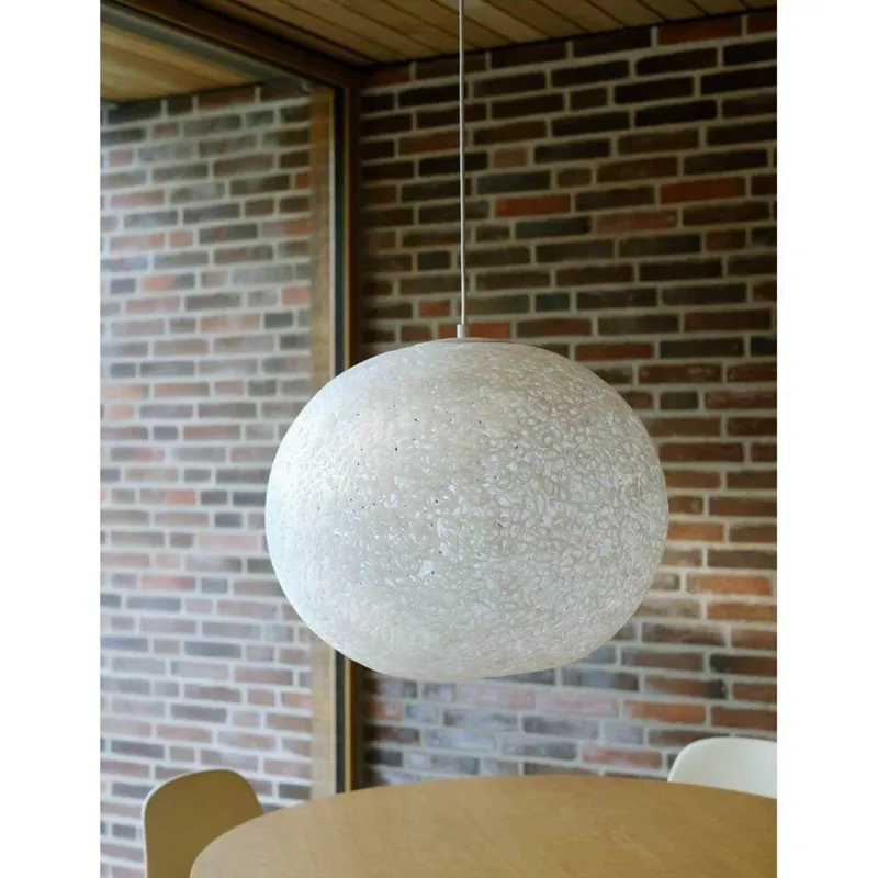 Bild 3 för Normann Copenhagen Act pendel Ø80 cm Vit