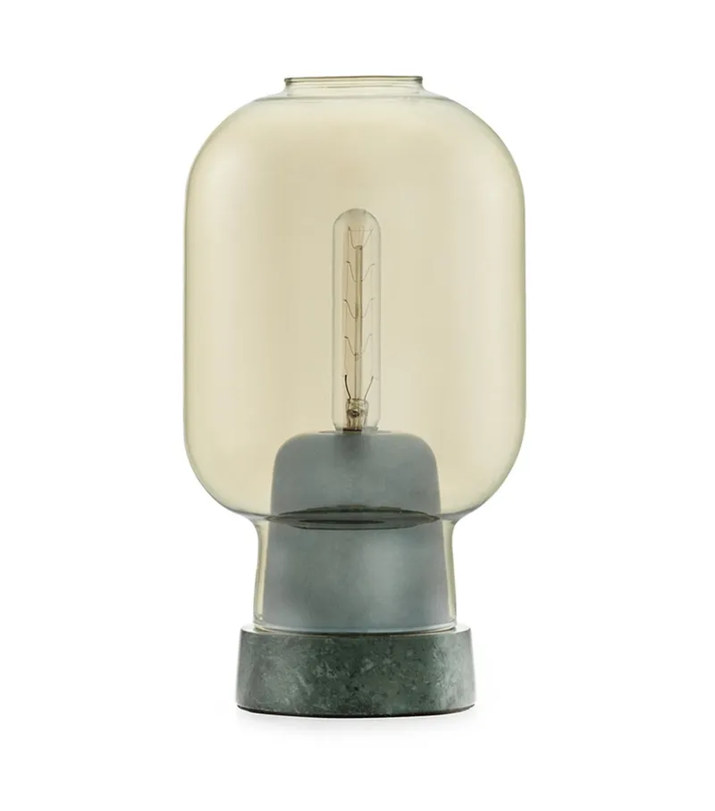Alternativ bild 0 för Normann Copenhagen - Amp Bordslampa Guld/Grön Normann Copenhagen
