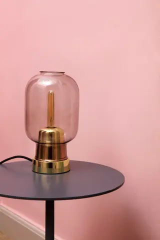 Produktfoto för Normann Copenhagen - Amp Bordslampa Rök/Mässing Normann Copenhagen
