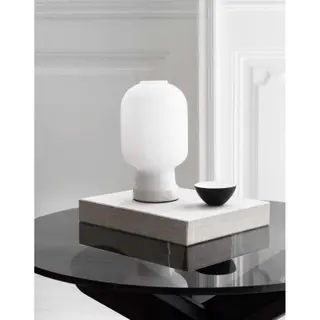 Produktfoto för Normann Copenhagen - Amp Bordslampa Vit/Vit Normann Copenhagen