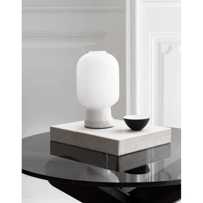 Bild 1 för Normann Copenhagen - Amp Bordslampa Vit/Vit Normann Copenhagen