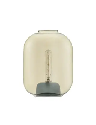 Produktfoto för Normann Copenhagen - Amp Glas t/Bordslampa Guld Normann Copenhagen