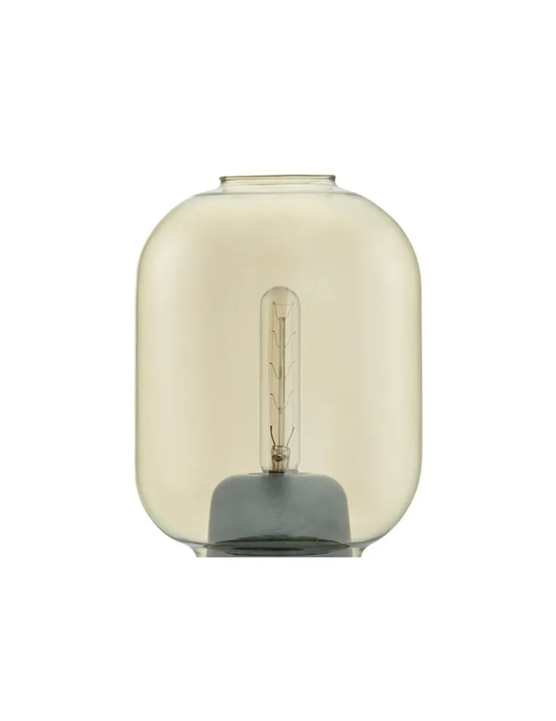 Alternativ bild 0 för Normann Copenhagen - Amp Glas t/Bordslampa Guld Normann Copenhagen
