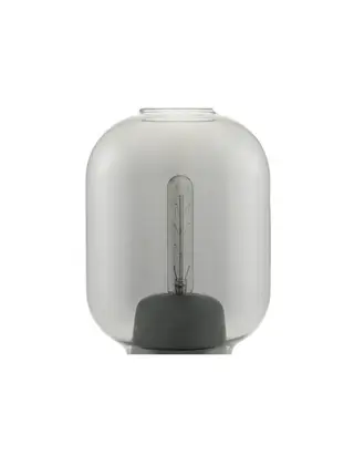 Produktfoto för Normann Copenhagen - Amp Glas t/Bordslampa Rök Normann Copenhagen