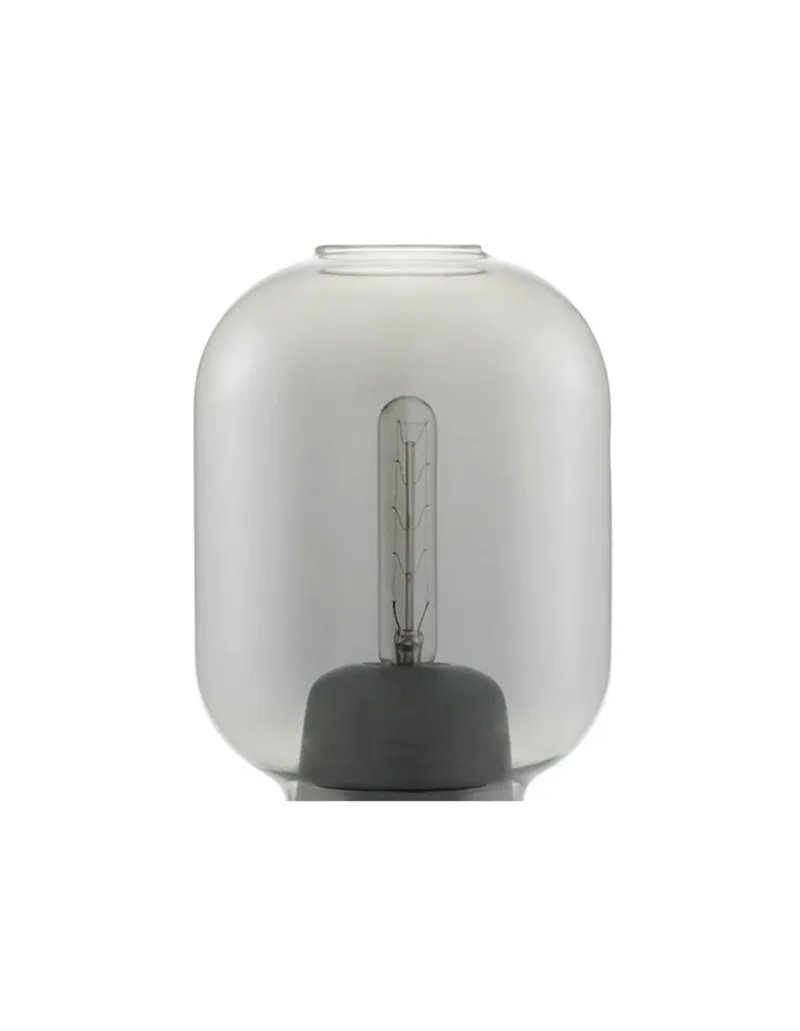 Alternativ bild 0 för Normann Copenhagen - Amp Glas t/Bordslampa Rök Normann Copenhagen