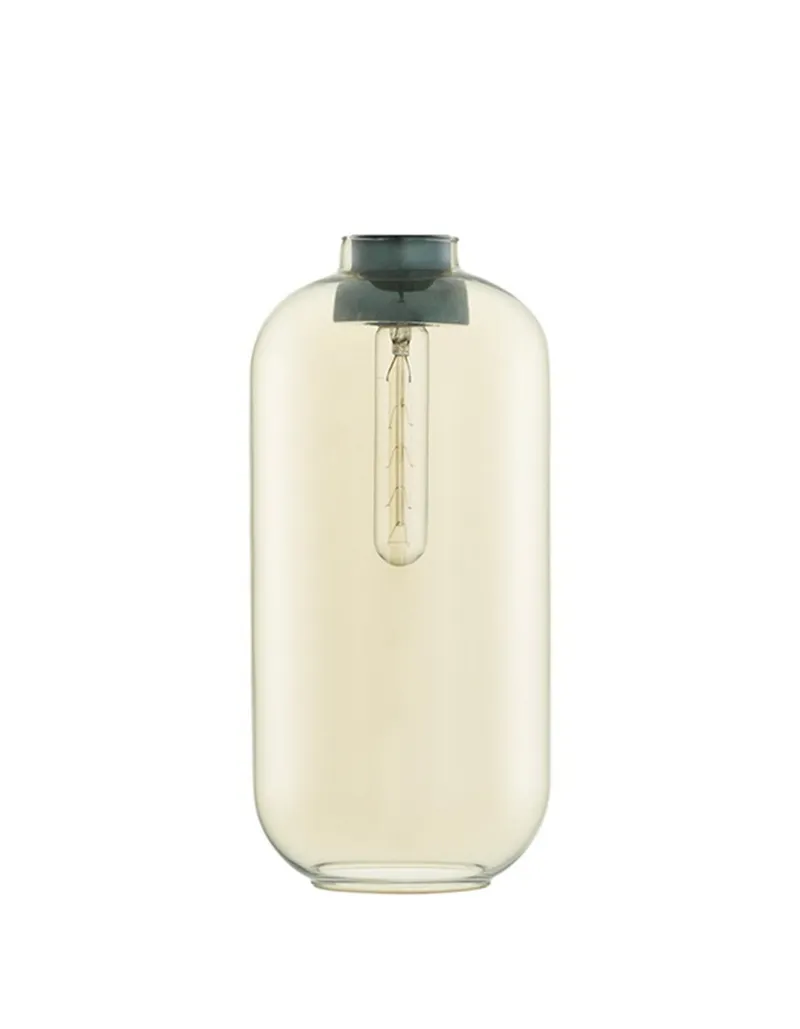 Alternativ bild 0 för Normann Copenhagen - Amp Glas t/Large Taklampa Guld Normann Copenhagen
