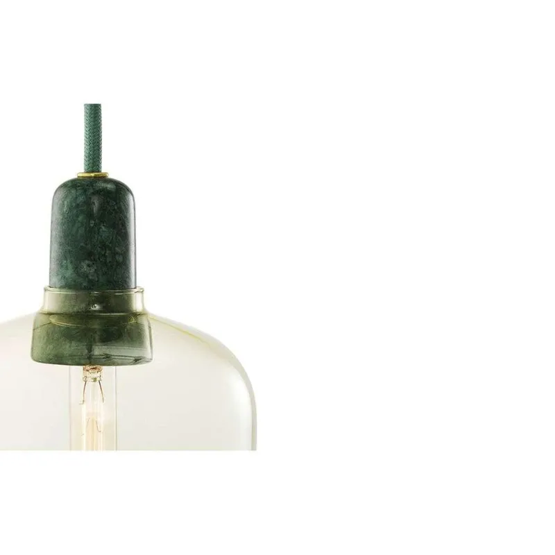 Bild 1 för Normann Copenhagen - Amp Taklampa Large Guld/Grön Normann Copenhagen