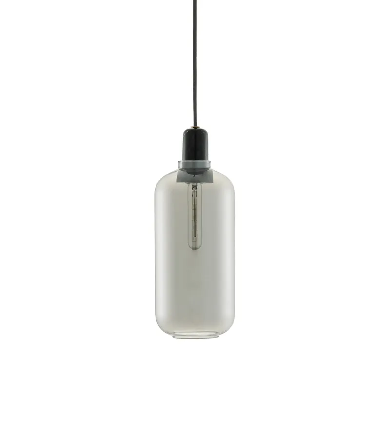 Bild 1 för Normann Copenhagen - Amp Taklampa Large Rök/Svart Normann Copenhagen