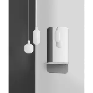 Produktfoto för Normann Copenhagen - Amp Taklampa Large Vit/Vit Normann Copenhagen