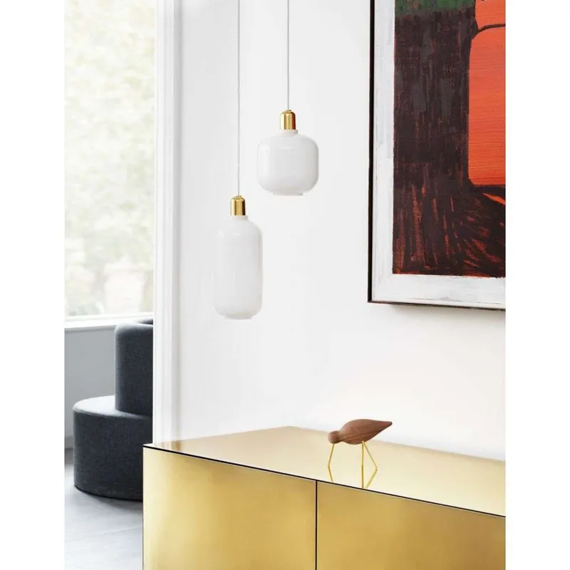 Bild 2 för Normann Copenhagen - Amp Taklampa Large Vit/Vit Normann Copenhagen
