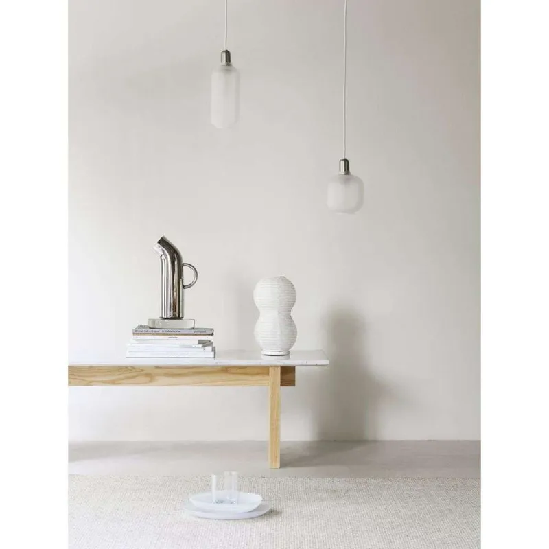 Bild 4 för Normann Copenhagen - Amp Taklampa Large Vit/Vit Normann Copenhagen