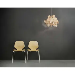 Produktfoto för Normann Copenhagen - Bau Taklampa Large Nature Normann Copenhagen