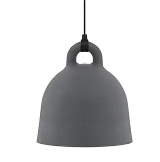 Produktfoto för Normann Copenhagen - Bell Taklampa Large Grå Normann Copenhagen