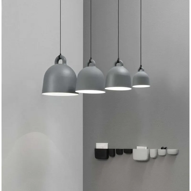 Bild 3 för Normann Copenhagen - Bell Taklampa Large Grå Normann Copenhagen