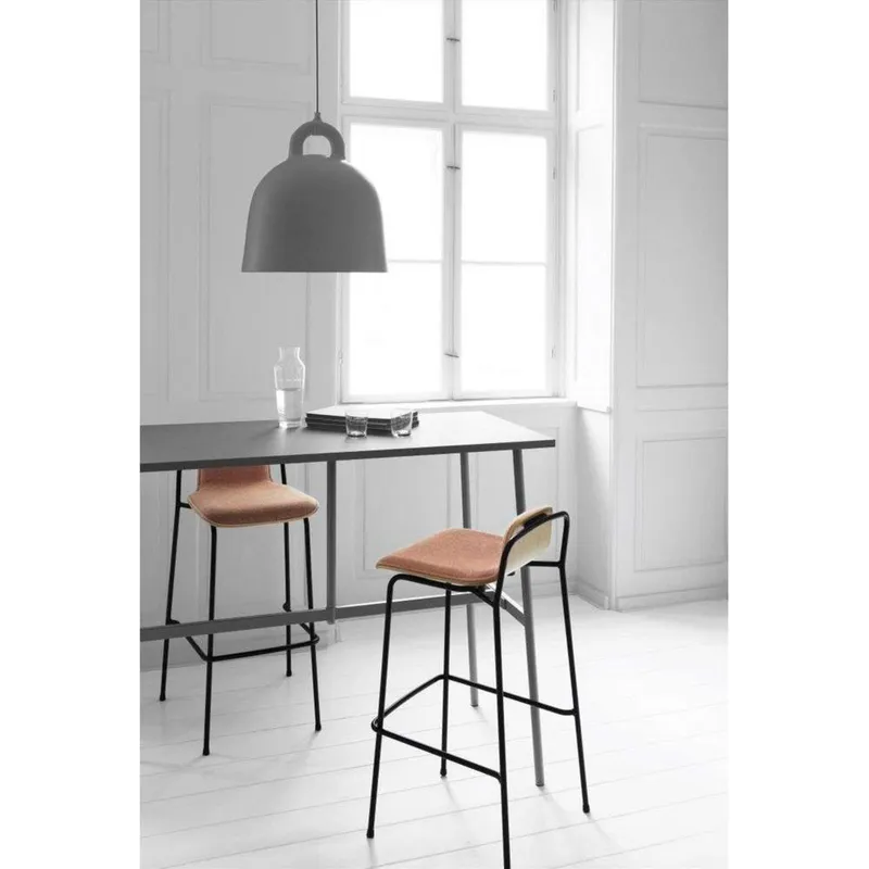 Bild 4 för Normann Copenhagen - Bell Taklampa Large Grå Normann Copenhagen