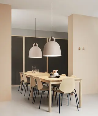 Produktfoto för Normann Copenhagen - Bell Taklampa Large Vit Normann Copenhagen