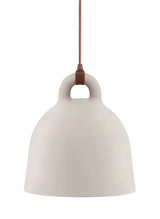 Produktfoto för Normann Copenhagen - Bell Taklampa Medium Sand Normann Copenhagen