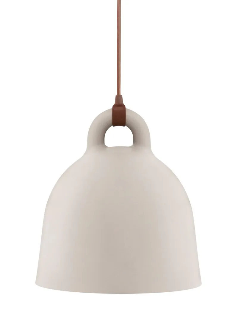 Bild 1 för Normann Copenhagen - Bell Taklampa Medium Sand Normann Copenhagen