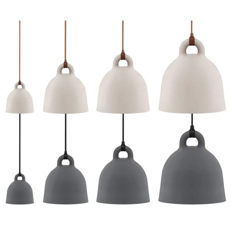Bild 2 för Normann Copenhagen - Bell Taklampa Medium Sand Normann Copenhagen
