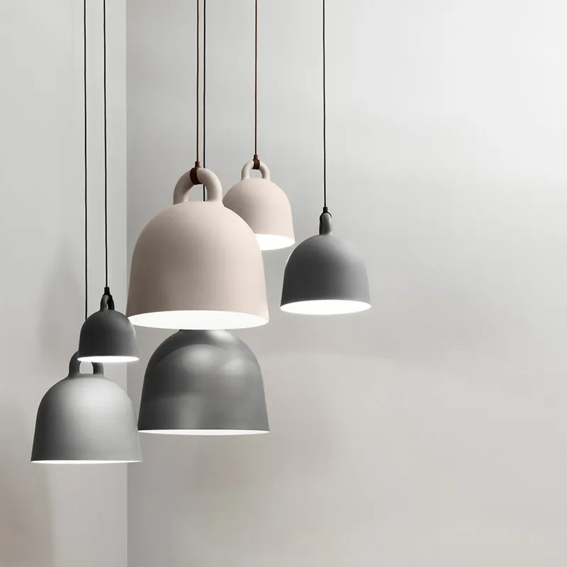 Bild 3 för Normann Copenhagen - Bell Taklampa Medium Sand Normann Copenhagen