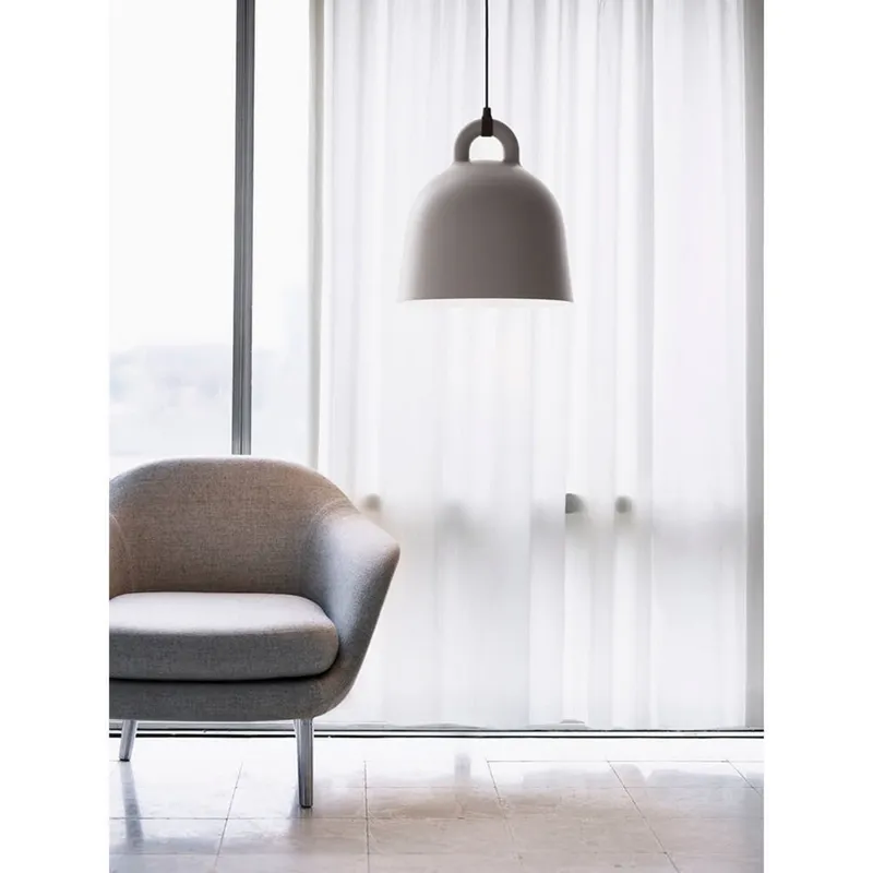 Bild 4 för Normann Copenhagen - Bell Taklampa Medium Sand Normann Copenhagen