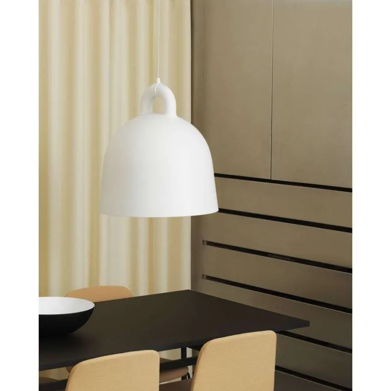Bild 4 för Normann Copenhagen - Bell Taklampa Medium Vit Normann Copenhagen