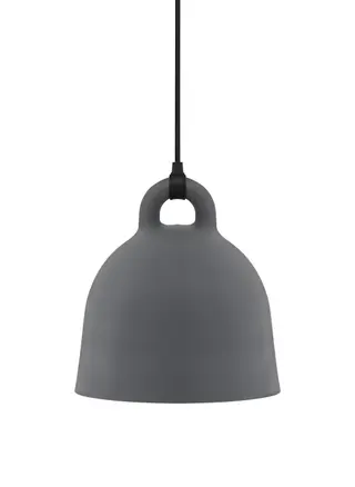 Produktfoto för Normann Copenhagen - Bell Taklampa Small Grå Normann Copenhagen