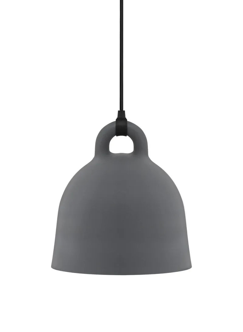 Bild 1 för Normann Copenhagen - Bell Taklampa Small Grå Normann Copenhagen
