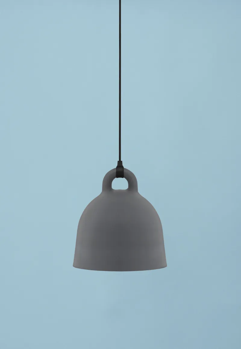 Bild 2 för Normann Copenhagen - Bell Taklampa Small Grå Normann Copenhagen