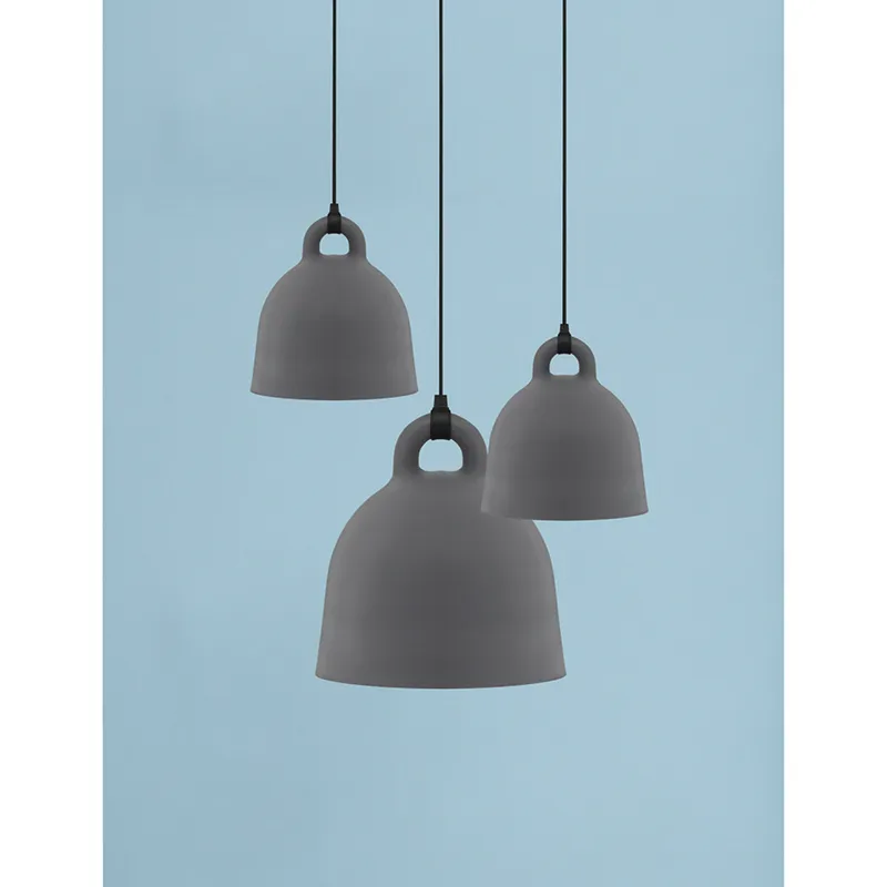 Bild 4 för Normann Copenhagen - Bell Taklampa Small Grå Normann Copenhagen
