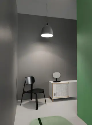 Produktfoto för Normann Copenhagen - Bell Taklampa Small Svart Normann Copenhagen