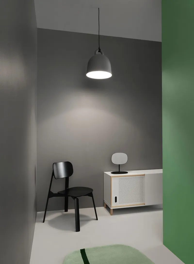 Bild 1 för Normann Copenhagen - Bell Taklampa Small Svart Normann Copenhagen