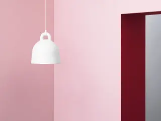 Produktfoto för Normann Copenhagen - Bell Taklampa Small Vit Normann Copenhagen