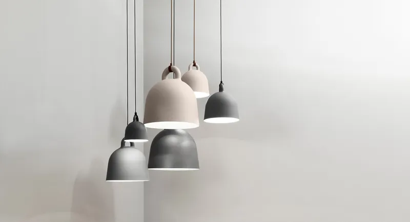 Bild 2 för Normann Copenhagen - Bell Taklampa Small Vit Normann Copenhagen