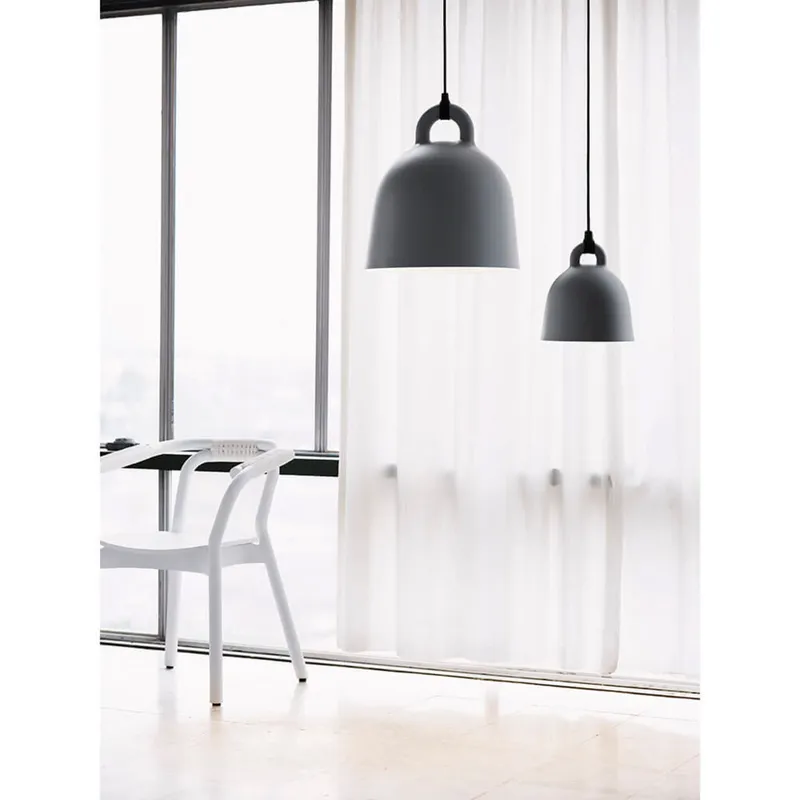 Bild 2 för Normann Copenhagen - Bell Taklampa X-Small Grå Normann Copenhagen