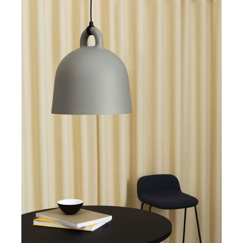 Bild 4 för Normann Copenhagen - Bell Taklampa X-Small Grå Normann Copenhagen