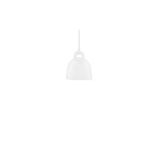 Produktfoto för Normann Copenhagen - Bell Taklampa X-Small Vit Normann Copenhagen