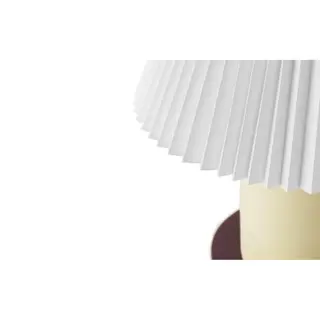 Produktfoto för Normann Copenhagen - Cellu Bordslampa Cream Normann Copenhagen