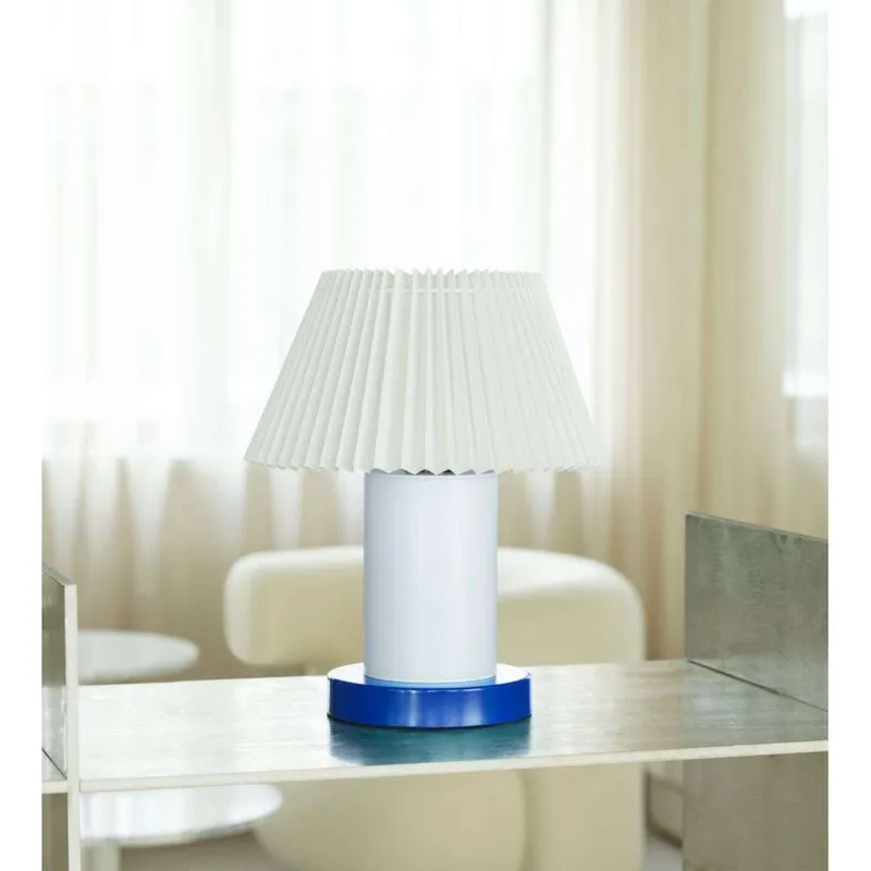 Bild 4 för Normann Copenhagen - Cellu Bordslampa Light Blue Normann Copenhagen