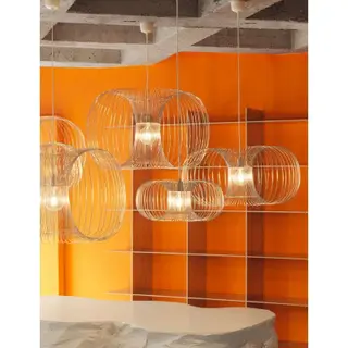 Produktfoto för Normann Copenhagen - Coil Taklampa Ø76 Normann Copenhagen