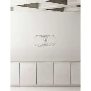 Produktfoto för Normann Copenhagen - Coil Taklampa Ø90 Normann Copenhagen