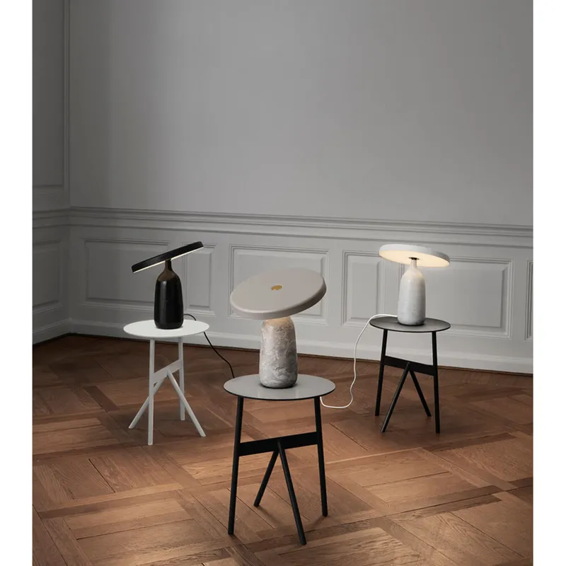 Bild 4 för Normann Copenhagen - Eddy Bordslampa Grå Normann Copenhagen