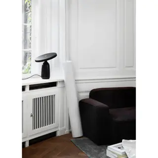 Produktfoto för Normann Copenhagen - Eddy Bordslampa Svart Normann Copenhagen