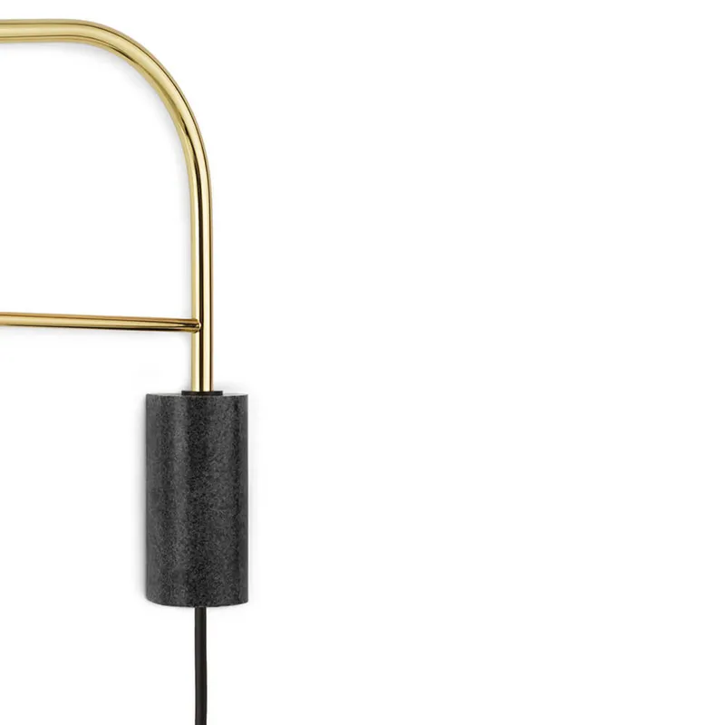 Bild 3 för Normann Copenhagen - Grant Vägglampa Lamp 111 cm Mässing Normann Copenhagen