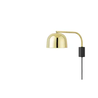 Produktfoto för Normann Copenhagen - Grant Vägglampa Lamp 43 cm Mässing Normann Copenhagen