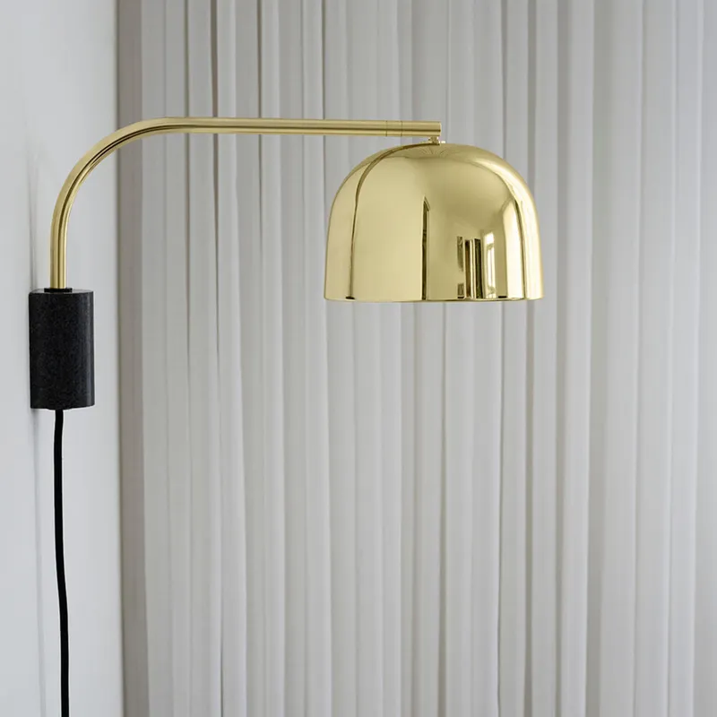Bild 2 för Normann Copenhagen - Grant Vägglampa Lamp 43 cm Mässing Normann Copenhagen