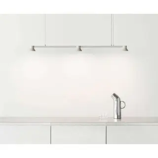 Produktfoto för Normann Copenhagen - Hat Linear Taklampa Small Warm Grey Normann Copenhagen