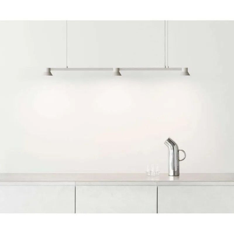 Bild 1 för Normann Copenhagen - Hat Linear Taklampa Small Warm Grey Normann Copenhagen