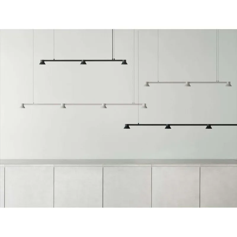 Bild 2 för Normann Copenhagen - Hat Linear Taklampa Small Warm Grey Normann Copenhagen